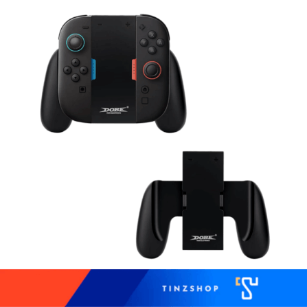 ด้ามจับชาร์จ JOY-CON NINTENDO SWITCH 2 DOBE TNS-3177 พร้อมแม่เหล็กและสายชาร์จในตัว_2